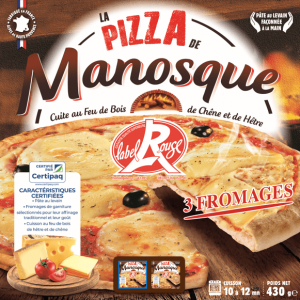 Pizza 3 Fromages Label Rouge