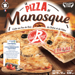 Pizza Chèvre Label Rouge