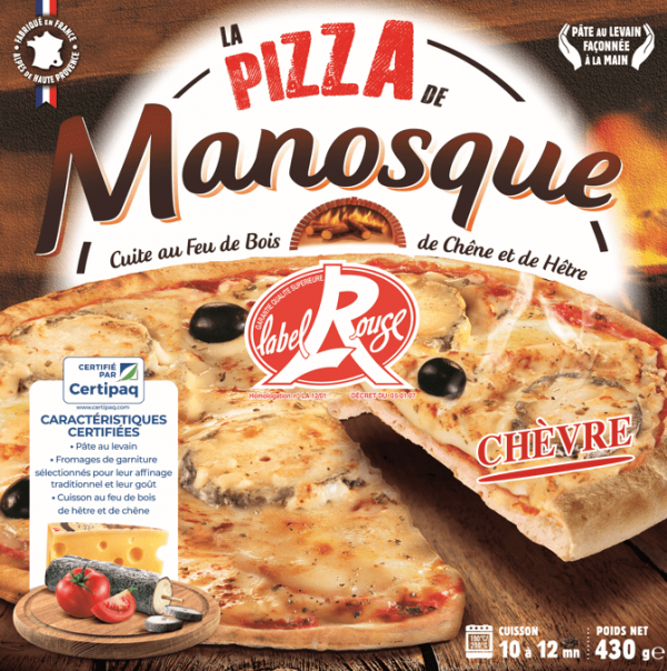 Pizza Chèvre Label Rouge