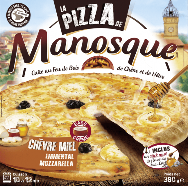 Pizza Chèvre Miel