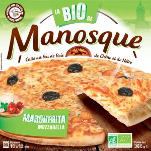 pizza bio margherita