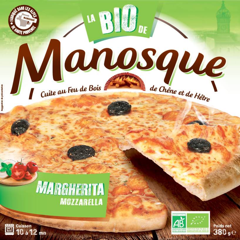 pizza bio margherita