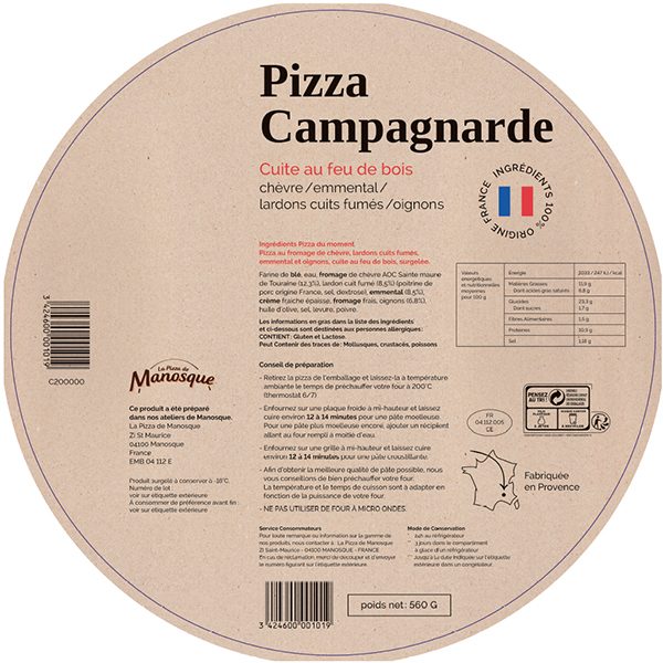 pizza-campagnarde