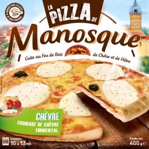 pizza traditionnelle chèvre