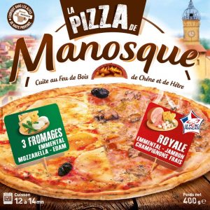 pizza traditionnelle duo