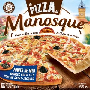 pizza traditionnelle fruits de mer