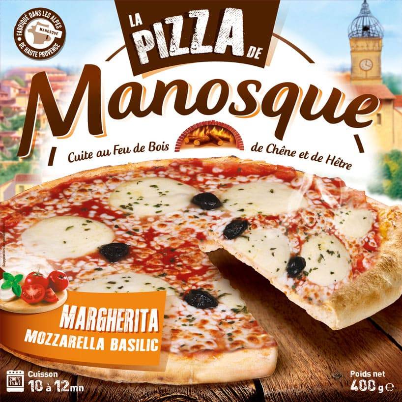 pizza traditionnelle tomate mozza
