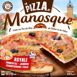 pizza traditionnelle royale