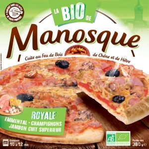 pizza bio royale