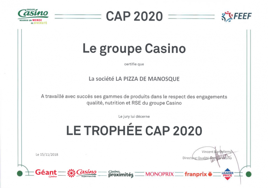 Trophée CAP 2020