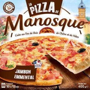 pizza traditionnelle jambon