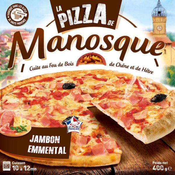 pizza traditionnelle jambon