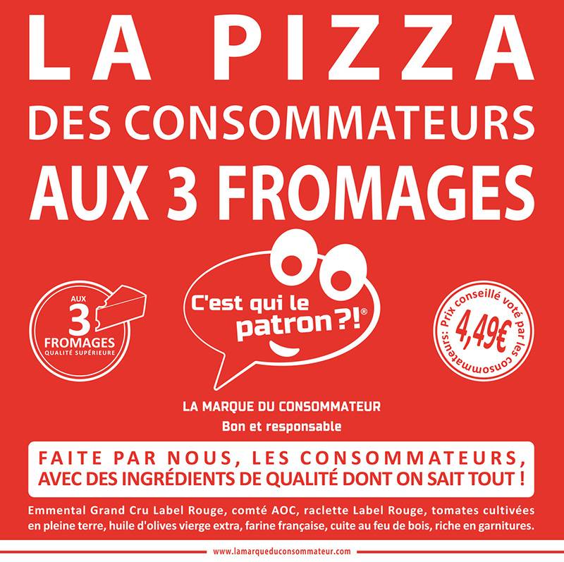 "C'est qui le patron?" 3 fromages