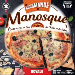 Pizza de Manosque Gamme Pizza Gourmande Royale