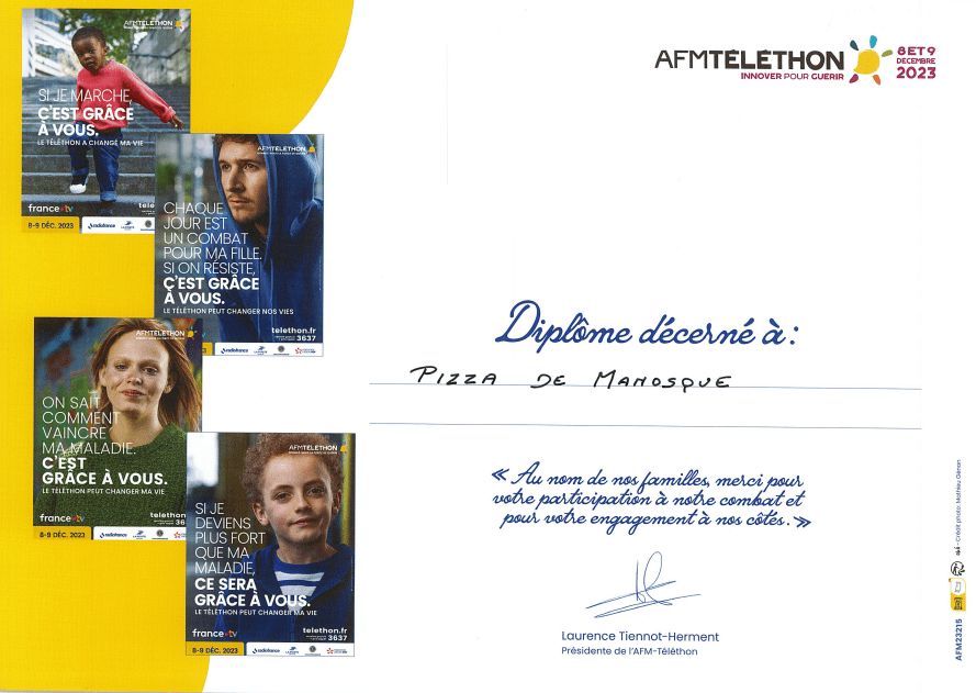 Téléthon 11ème édition